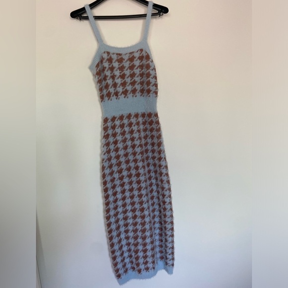 💖2 for 30$ 💖 Houndstooth cardigan and body con sweater set​​ - Picture 13 of 14
